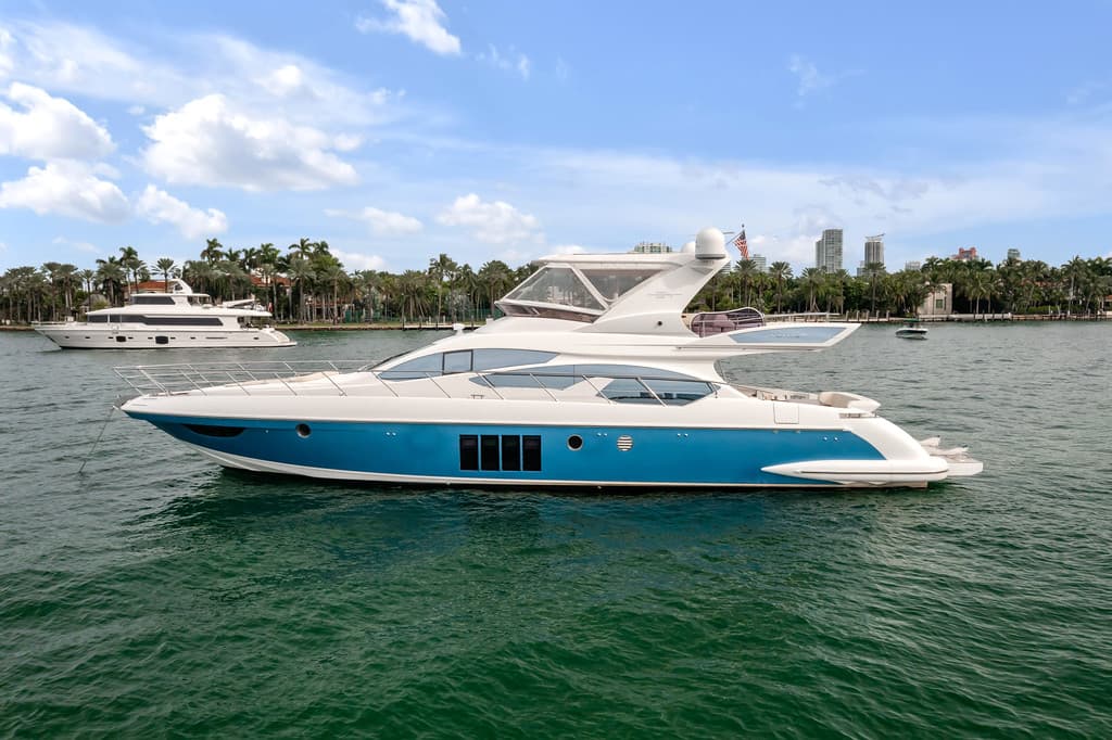Azimut Deon 64' fleet photograph 2