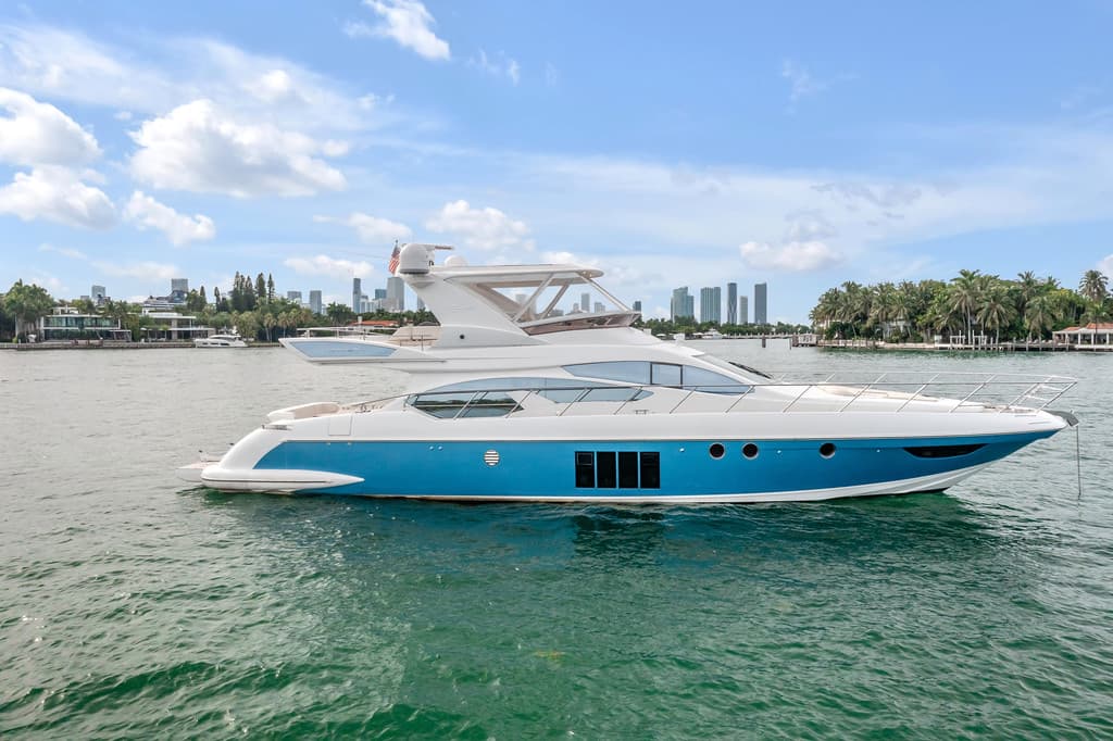 Azimut Deon 64' fleet photograph 5