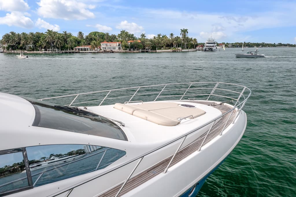 Key Biscayne, Cape Florida & Stiltsville Luxx route frame