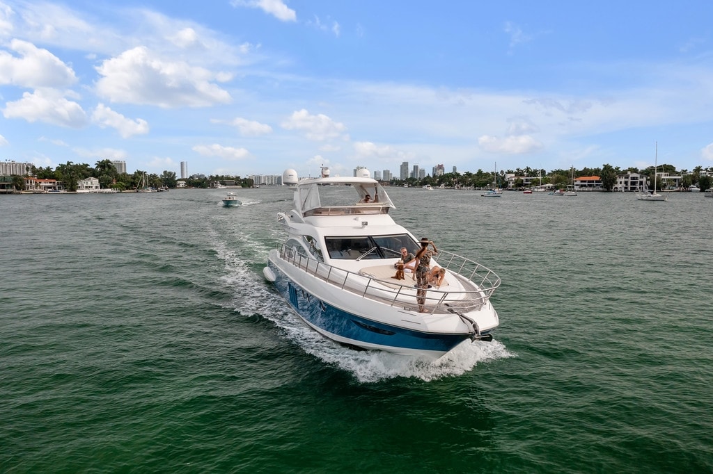 Birthday Yacht Charter Brickell & Downtown Luxx occasion frame