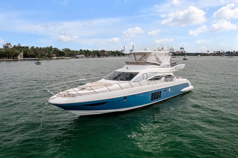 Azimut Deon 64' de la biblioteca de la flota Luxx